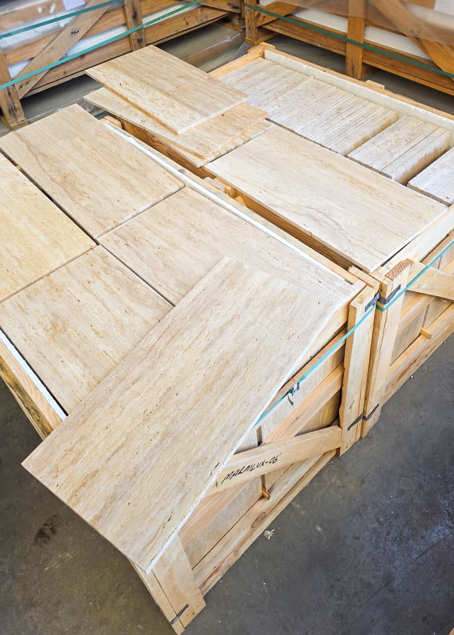 Marmilux Natural Stone Light Travertine