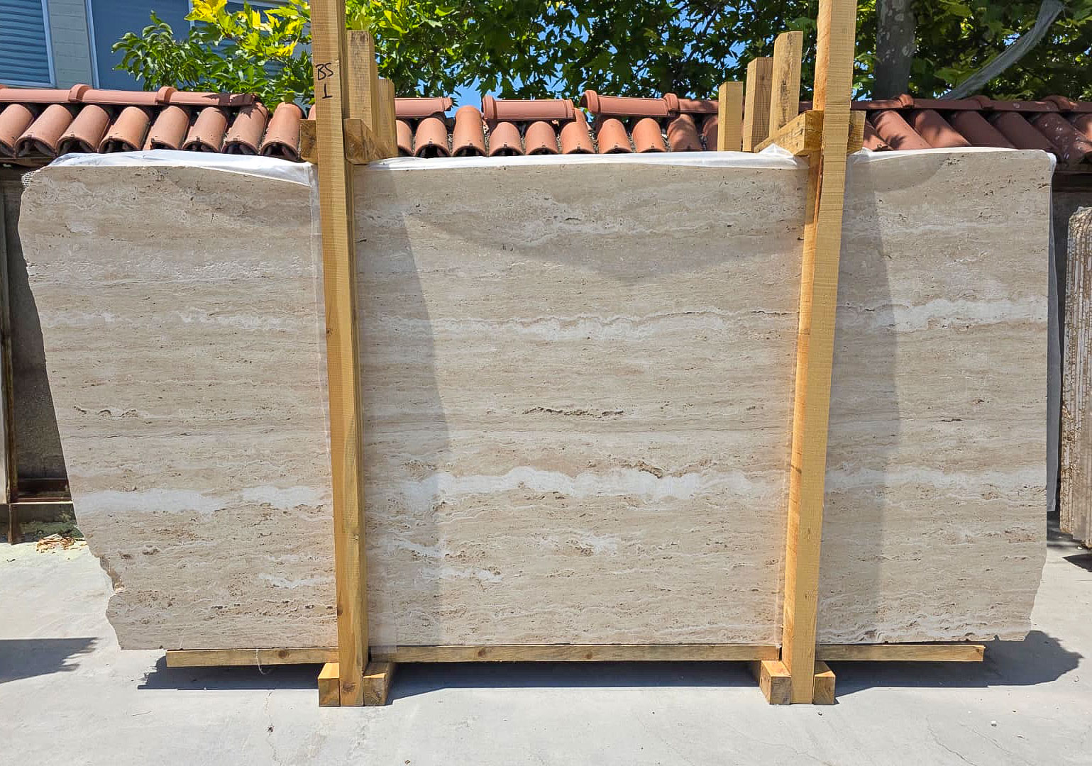 Marmilux Natural Stone Light Travertine