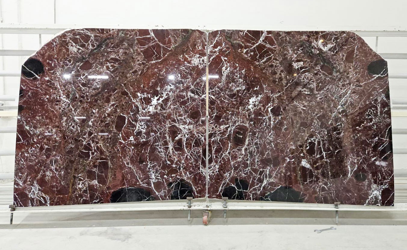 Marmilux Natural Stone ROSSO LEVANTO