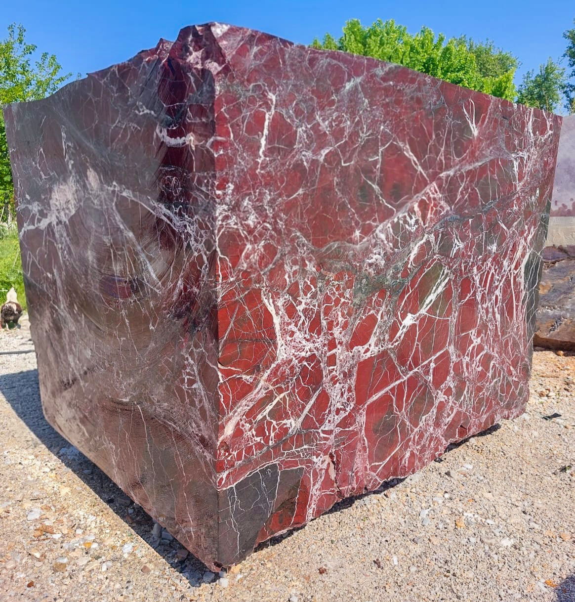 Marmilux Natural Stone ROSSO LEVANTO