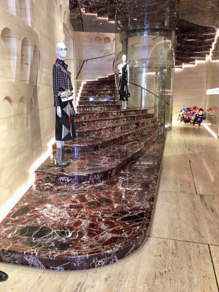 Marmilux Natural Stone ROSSO LEVANTO